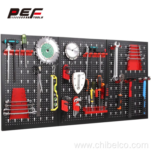 Hot sale wall mounted tool pegboard